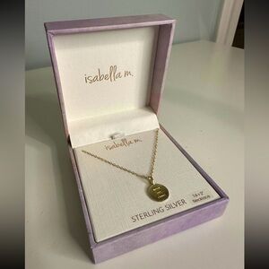 Necklace Letter ‘E’